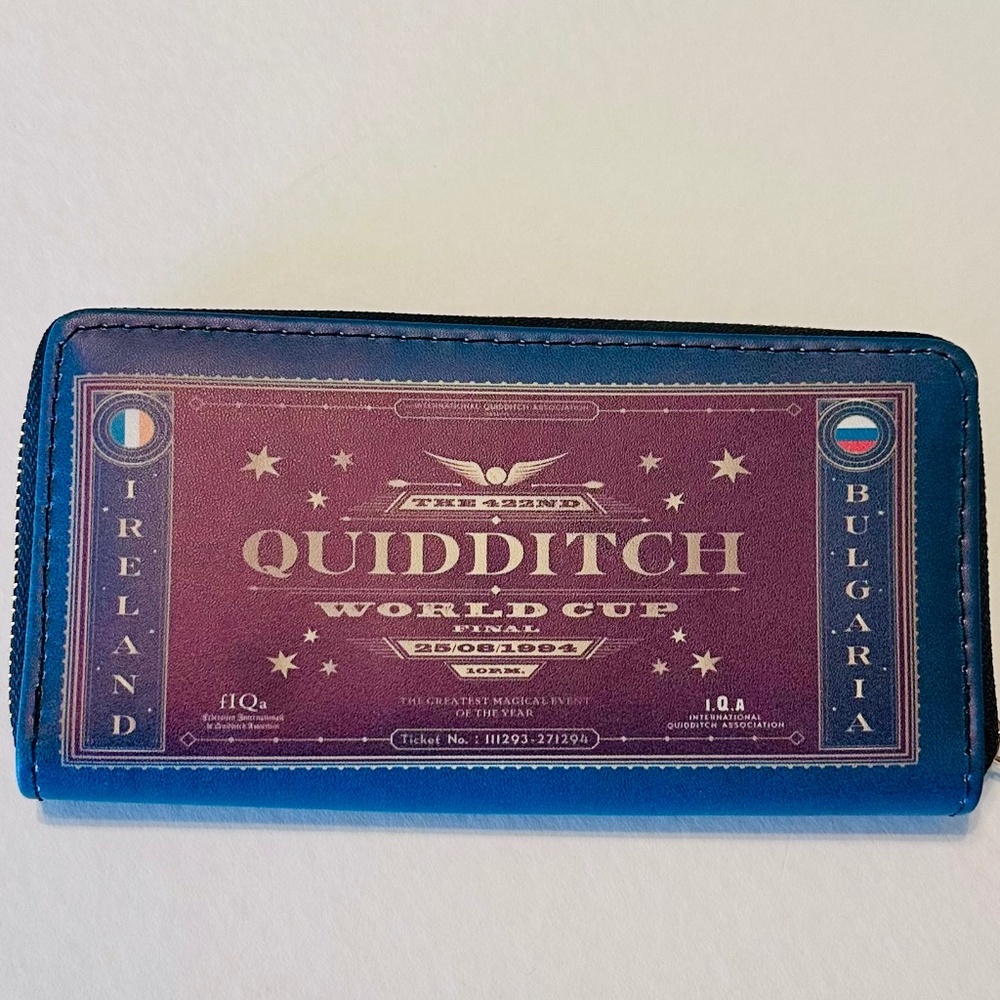 New - Harry Potter Inspired Quidditch Wallet